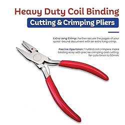 TruBind Heavy Duty Coil Binding Cutting & Crimping