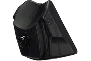 Rollerblade Standard Brake Pad Inline Skates (1 Pack), Black