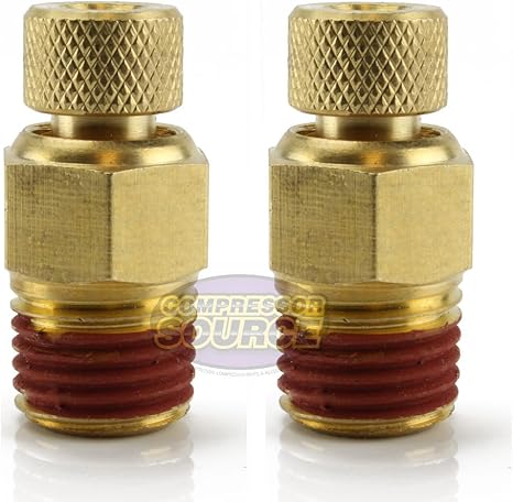 Amazon Com 2 Male 1 4 Air Compressor Tank Moisture Water Drain