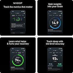 WHOOP 4.0 with 12 Month Subscription – Wearable