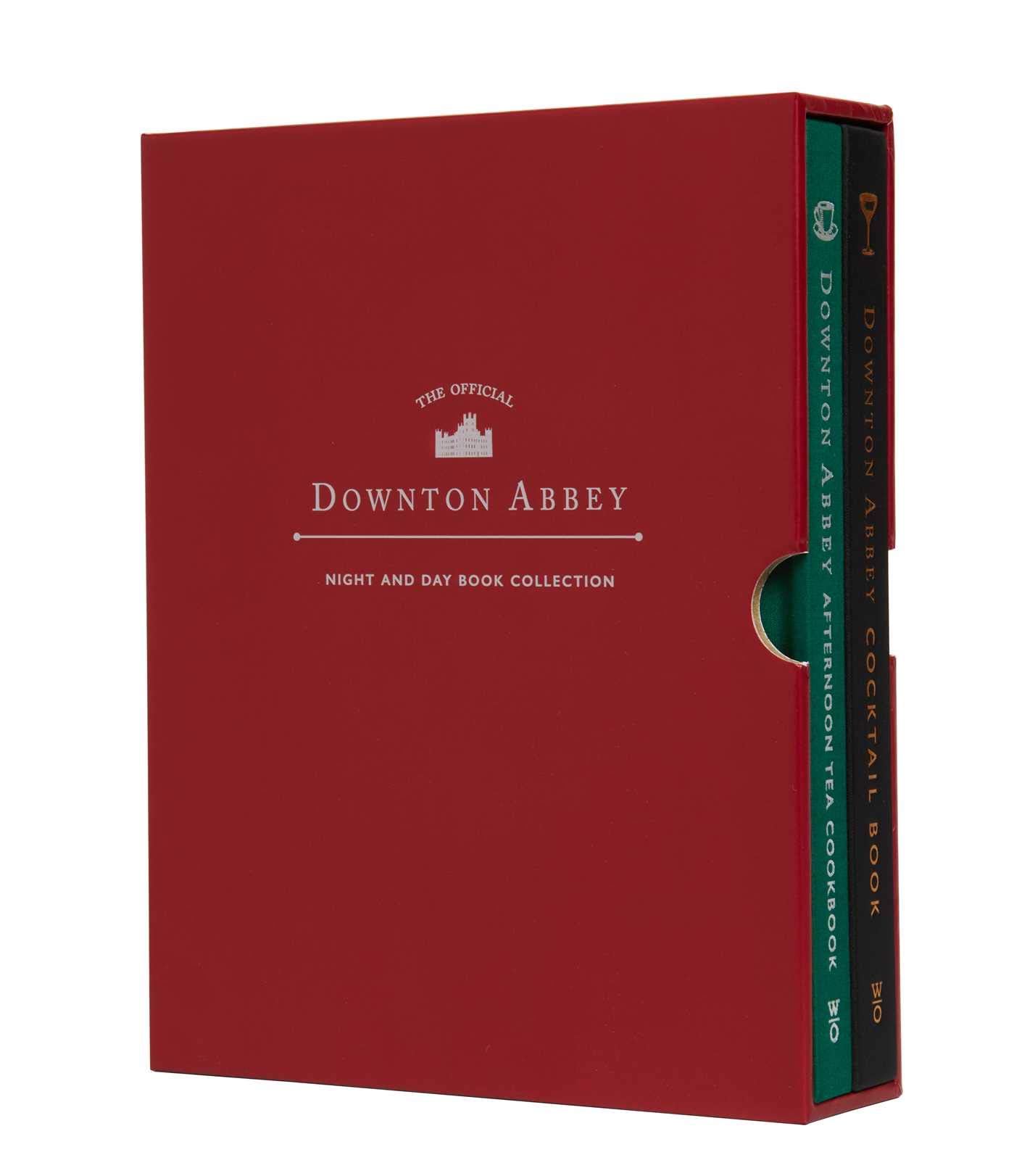 The Official Downton Abbey Night and Day Book Collection (Cocktails & Tea) (Downton Abbey Cookery) The Official Downton Abbey Night and Day Book Collection (Cocktails & Tea) (Downton Abbey Cookery) Hardcover