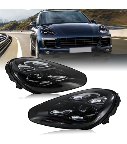 Amazon.com: For Porsche Cayman 718 LED Matrix Headlight Assembly