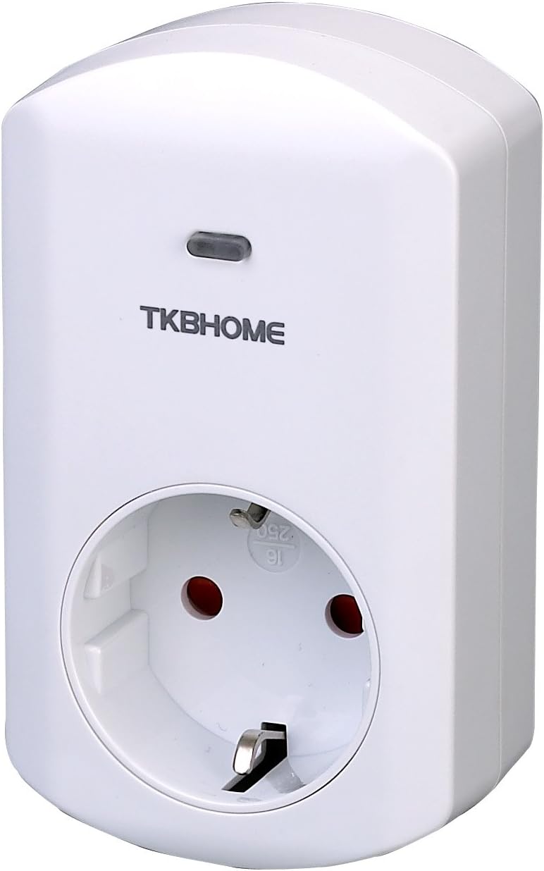 TKB Home Wall Plug with Dimmer Function (Type F)