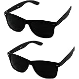 deep black sunglasses