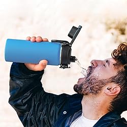 Soledea Auto Flip Lid for Hydro Flask Wide