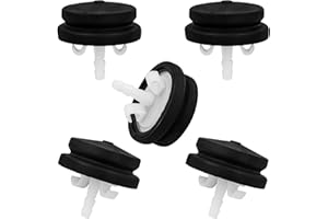 Wanotine 66-7460 Primer Bulb for Toro CCR-2450, CCR-3650, CCR-1000, CCR-2000 Snow Thrower, Replaces Lawn Boy Primer Bulb 66-7460 (5-Packs, with 44-2750 Primer Body)