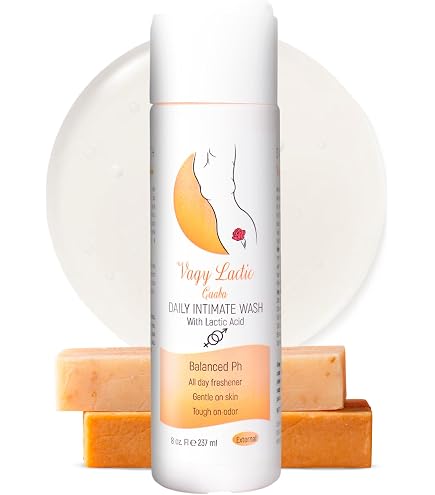 Amazon.com: Vagy Rejuvenation Vagy Lactic Feminine Wash with