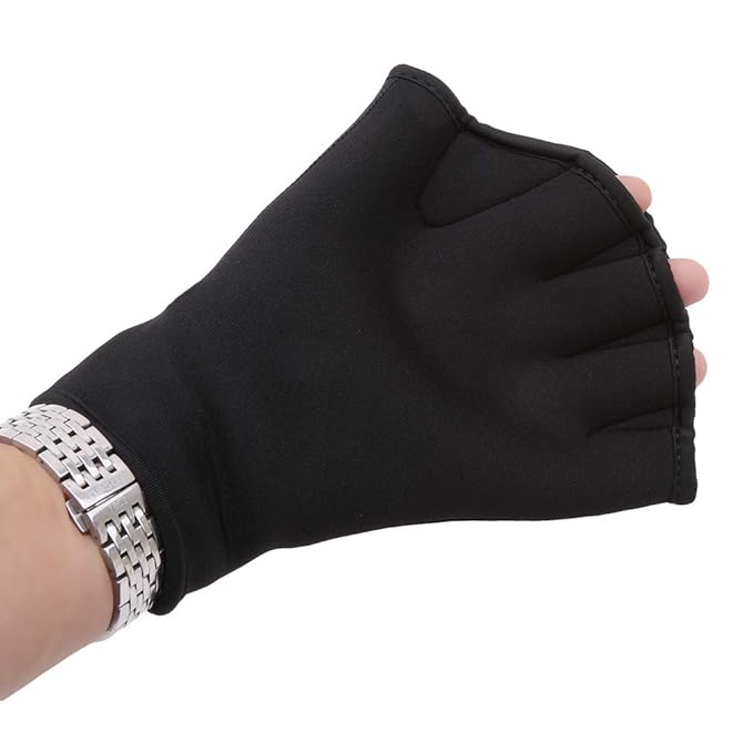 Kingus Sphere Schwimmhäute Schwimmhandschuhe Surfen Schwimmen Sport Paddel Trainingshandschuhe Schwimmen Handschuhe Handschel