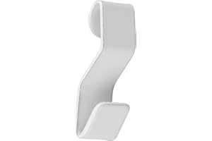 STAS PICTURE HANGING SYSTEMS STAS Art Hanging S-Hook White