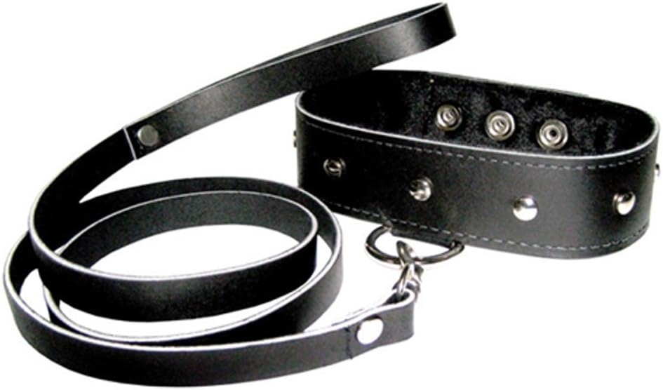 Sexy Leather Collar and Leash