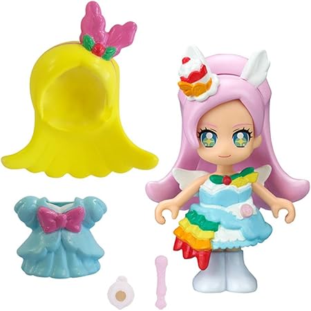 Amazon キラキラ プリキュアアラモード プリコーデドール キュアパルフェ ミニドール おもちゃ