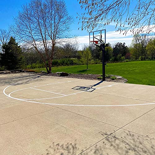 Ronan Sports Complete Easy Court Basketball Stencil Kit Includes