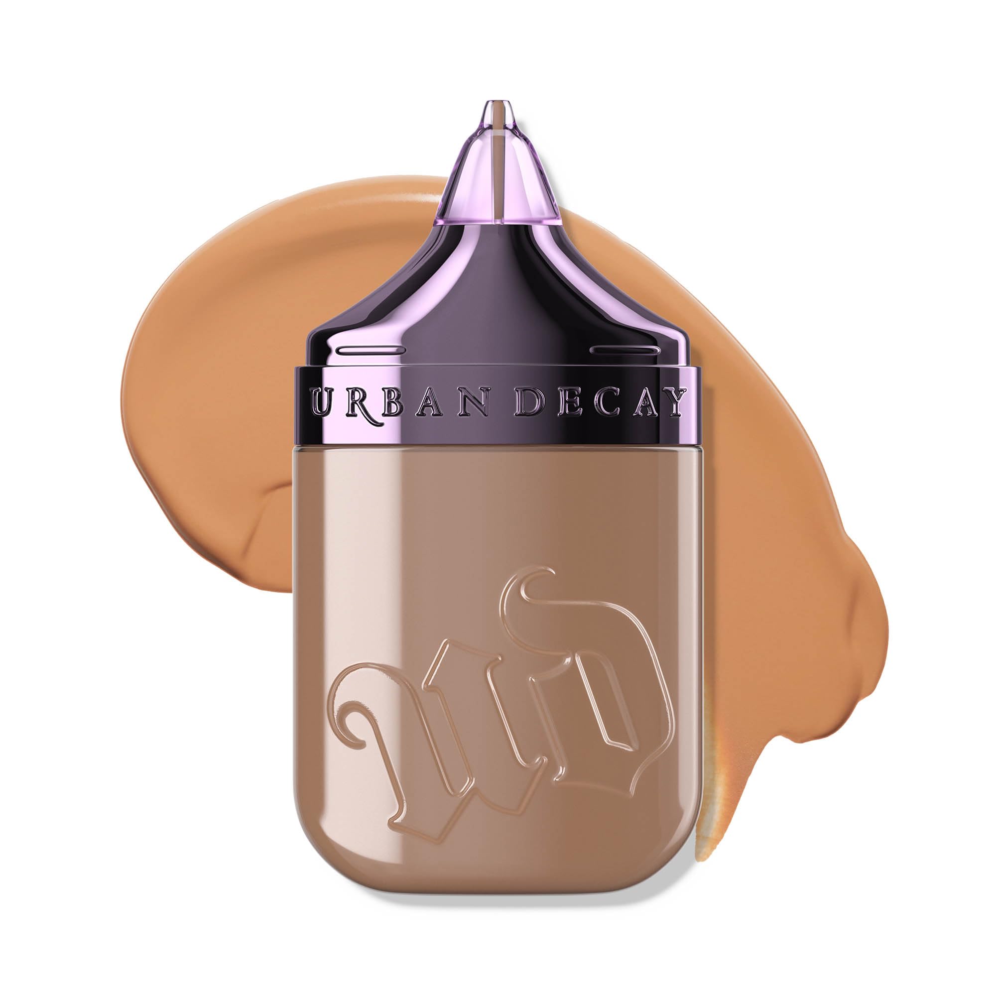 Urban Decay Face Bond Waterproof Foundation, With 3% Niacinamide, Lasts up to 24hr, Shade: 18 - Medium Neutral, 30ml