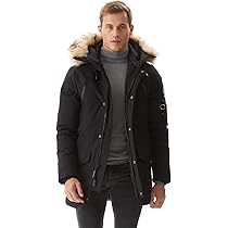 Coats Warm Parka Puffer Jacket 