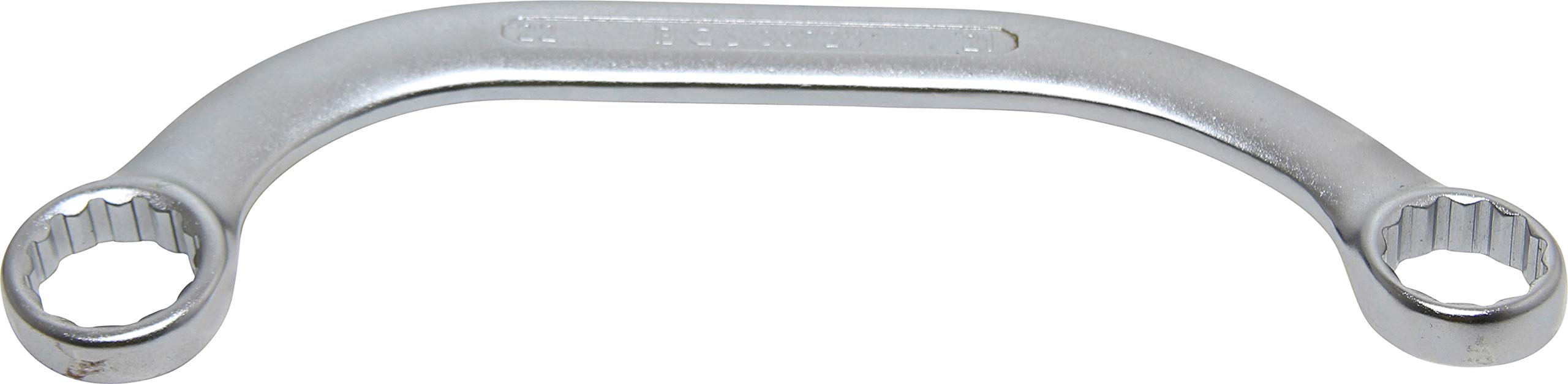 BGS 30725 | C-Type Double Ring Spanner, 12-point | 21 x 22 mm