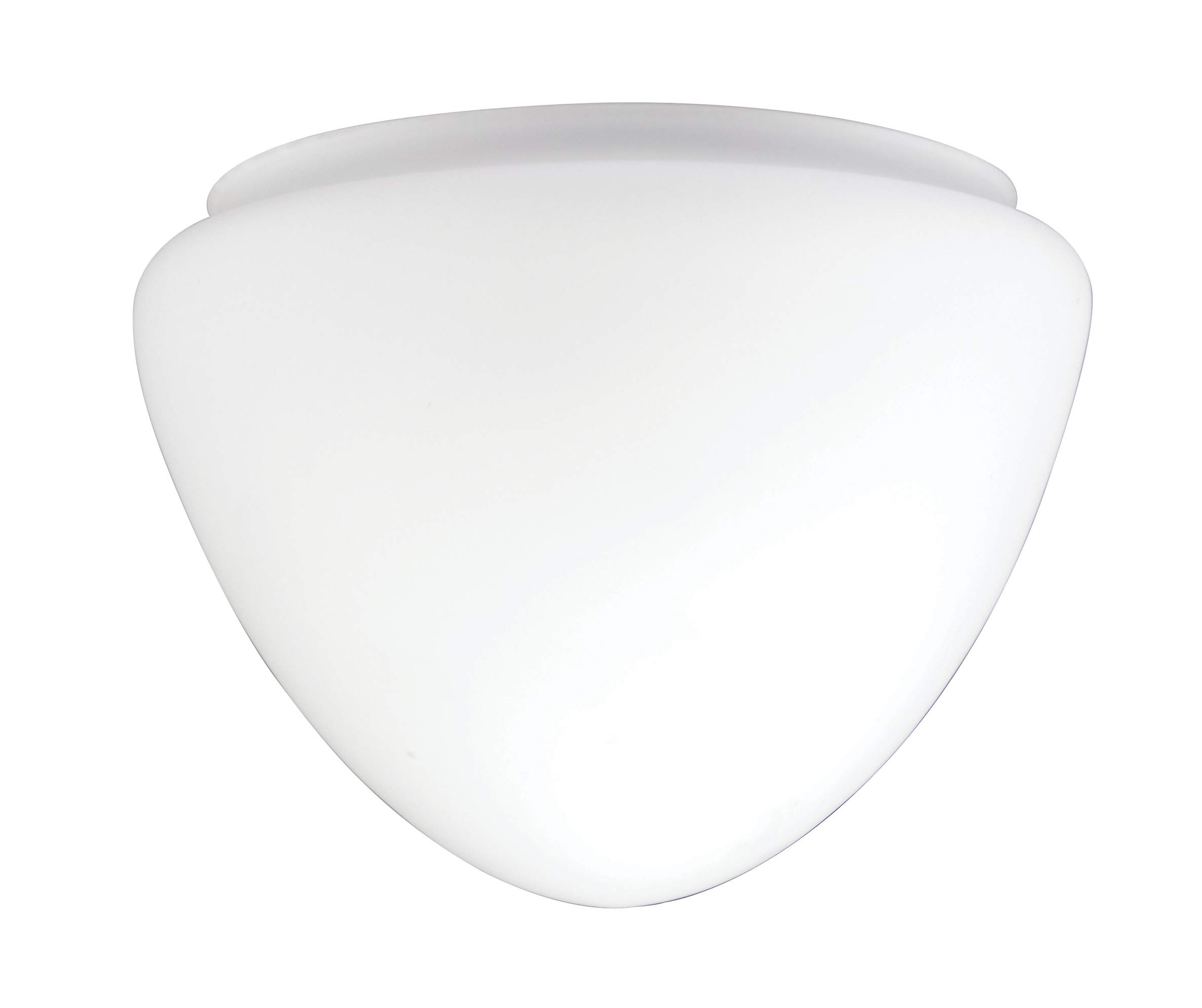 Westinghouse Lighting Opal Frosted Mushroom Shade, 17.1 cm - White