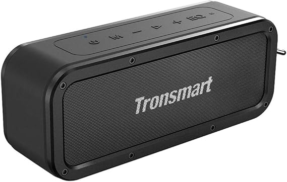 tronsmart force 40w portable speaker