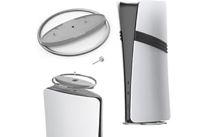 XBERSTAR PS5 Stand for Slim and Pro Console - Vertical Stand Base Accessories (Gray)