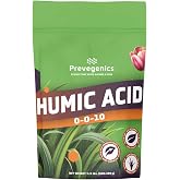 Prevegenics Humic Acid Powder 0-0-10 | Premium Soluble Fertilizer &amp; Soil Conditioner | Enhances Nutrient Uptake, Root Growth &amp; Microbial Activity (1.5 pounds)