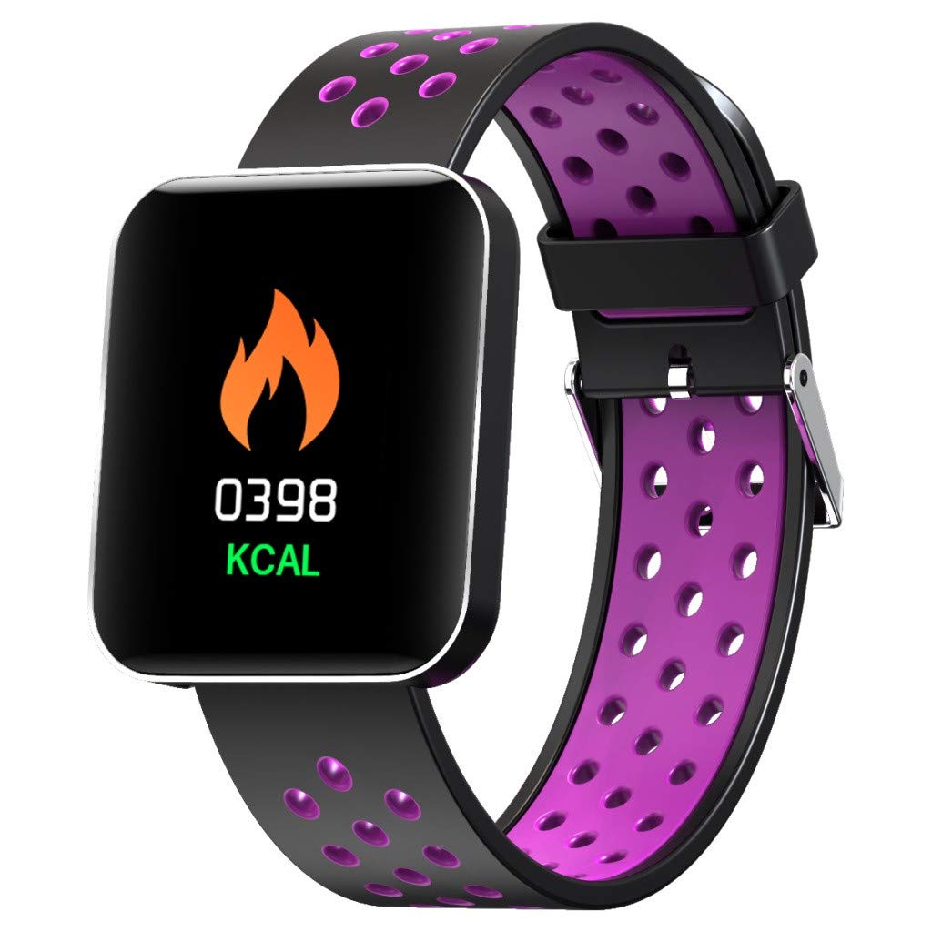 Amazon.com: Bluetooth Smart Watch - Start_wuvi Smart Sports ...