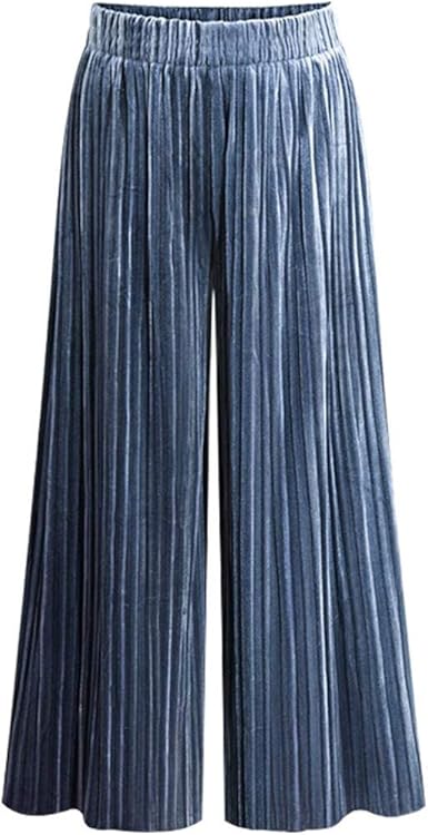 pantalones holgados mujer