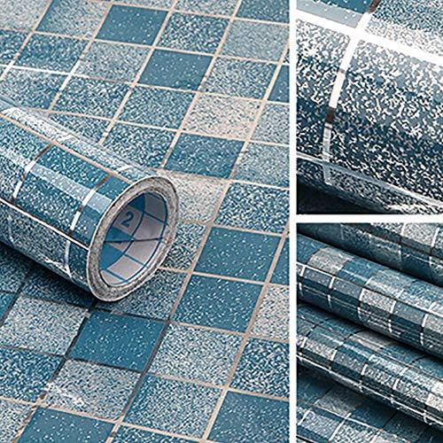XUANOU Bathroom Kitchen Waterproof Self-Adhesive Stickers Mosaic Tile Sticker