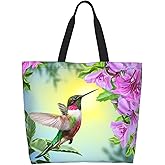 LUVOADALA Thanksgiving Turkey Tote Bag Casual Portable Shoulder Bags Reusable Handbag For Women Travel Shopping