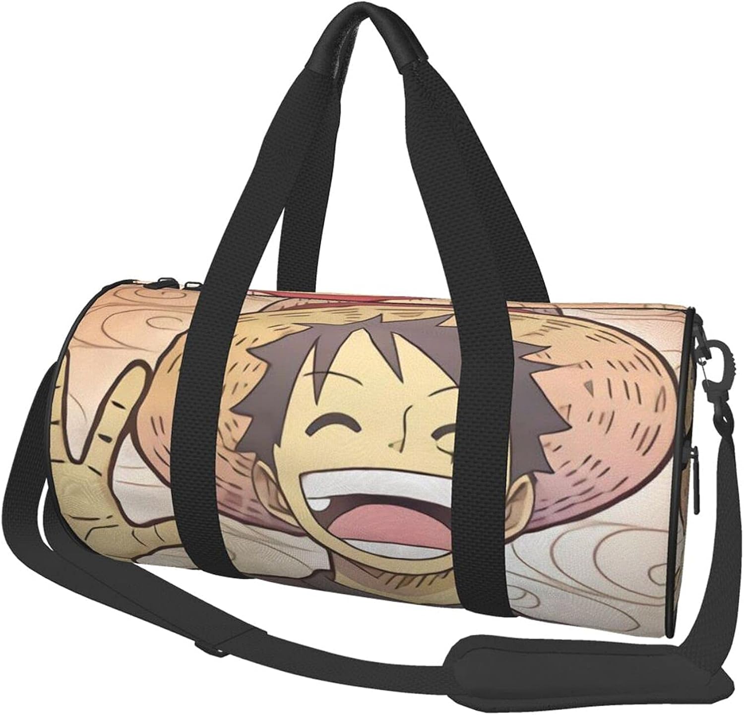 suichang Anime ONE PIECE Monkey D.Luffy Duffel Bag Folle Gym Bag Travel
