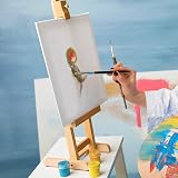 MOKANI 10 Packs Canvas for Painting 20x20 cm 8x8 Blank Panels view 5