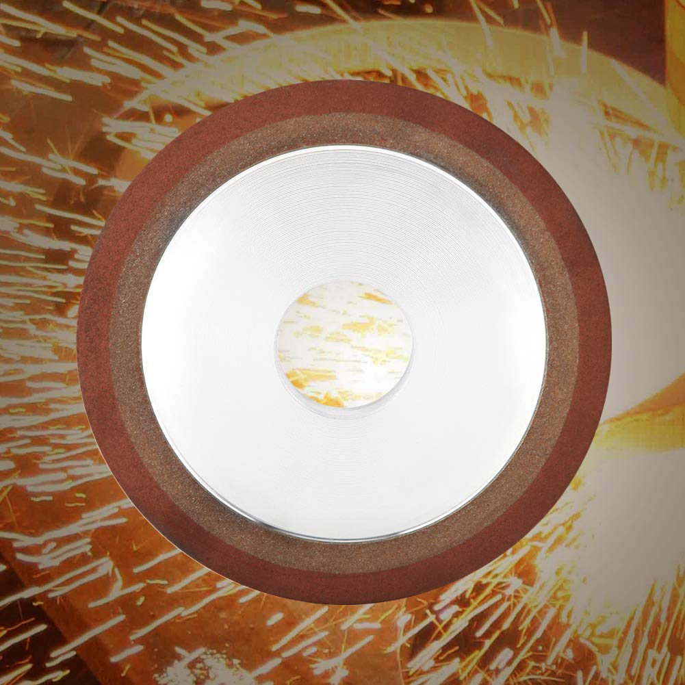 Oumefar 125mm Diamond Grinding Disc, Premium Resin Round Grinding Wheel, High Efficiency & Durable & Lightweight - Image 4