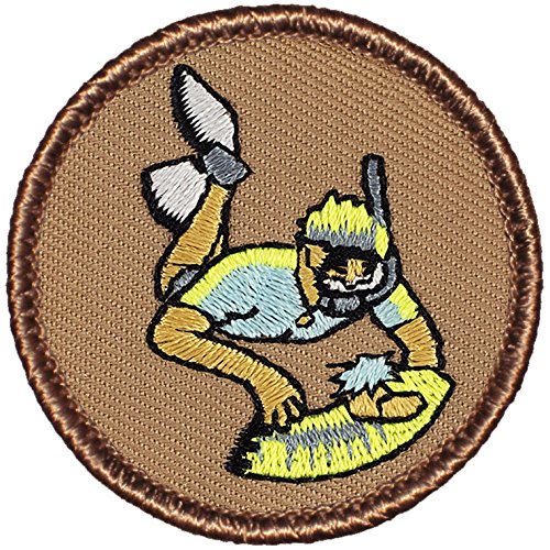 Snorkel Patrol Patch - 2" Round - FREE SHIPPING!