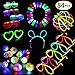 SCIONE Glow Sticks Bulk 84pcs Glow in The Dark LED Party Supplies Party Favors for Kids (84 Pack)