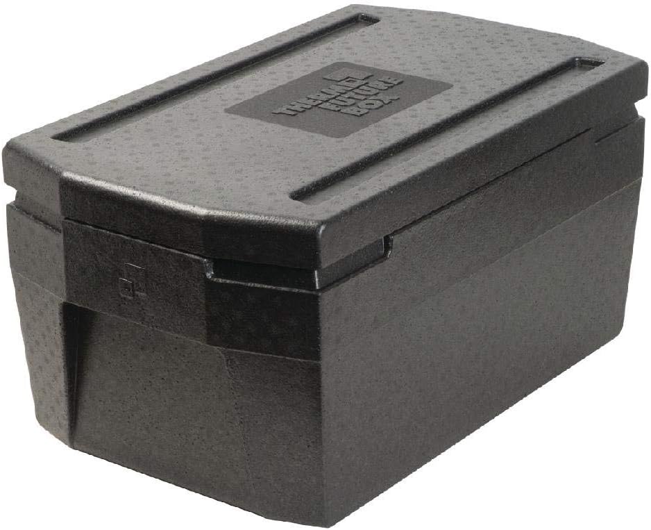 Thermobox Deluxe Eco Food Carrier / Dimensions : 335(h)x 400(w)x 675(d)mm / Robust and lightweight solution for insulating and transporting food.