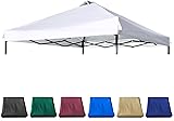 JANCANOPY 10x10 Canopy Replacement Top with Air