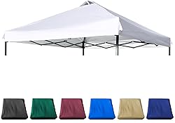 JANCANOPY 10x10 Canopy Replacement Top with Air
