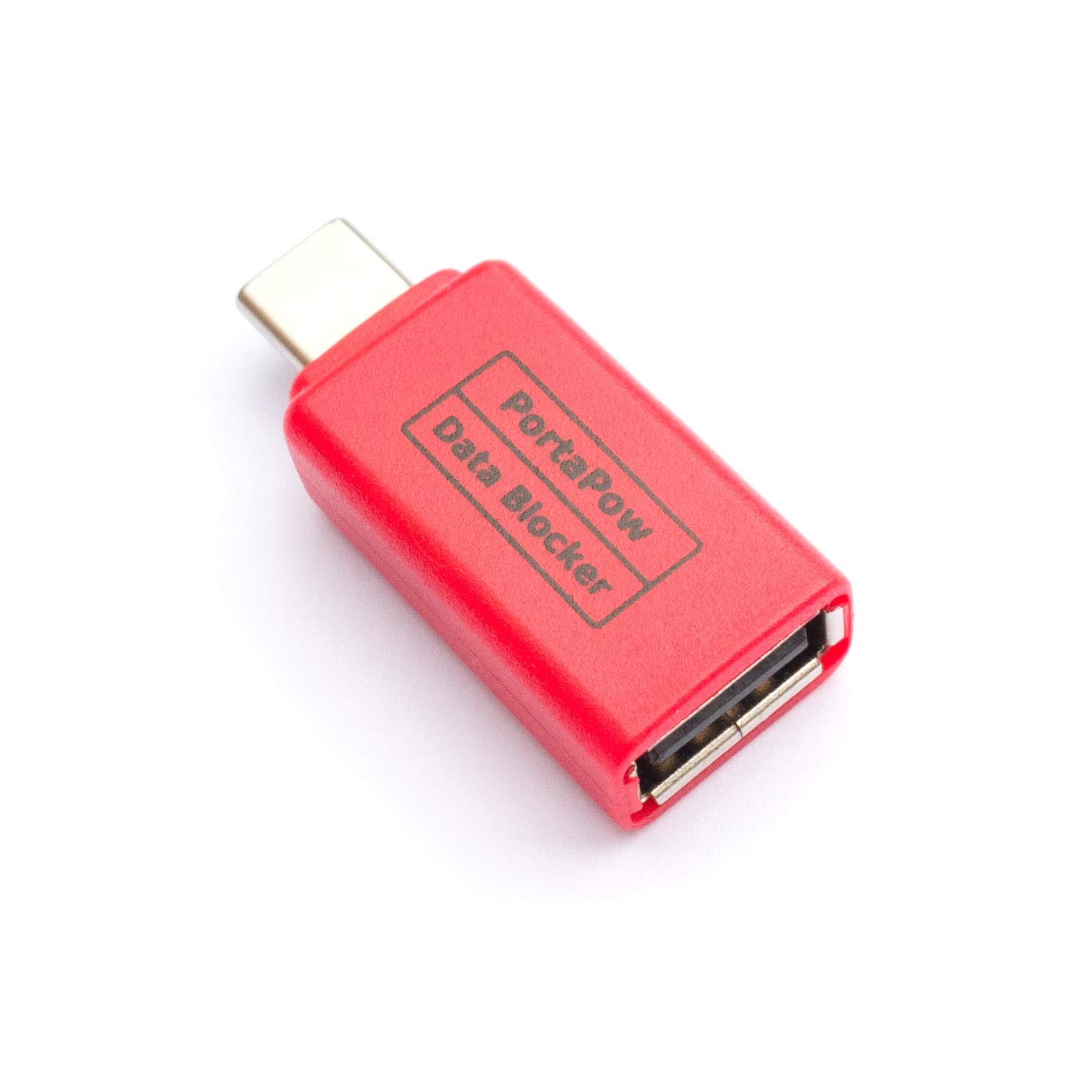 Portapow Data Blocker For Cell Phones PortaPow USB Power Blocker (Twin ...