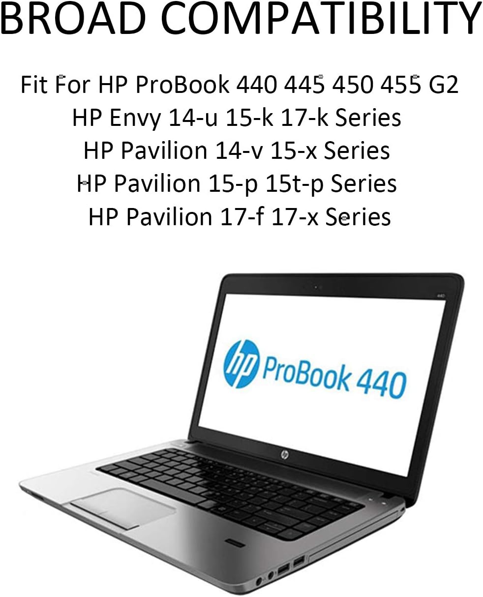 K KYUER 41Wh VI04 Laptop Battery for HP Envy 14-U 15-K 17-K Pavilion 14-V 15-P 17-F ProBook 440 445 450 455 G2 756743-001 756746-001 HSTNN-LB6J HSTNN-DB6K DB6J DB6I TPN-Q139 TPN-Q140 Q141 Q143 Q144 - Image 5