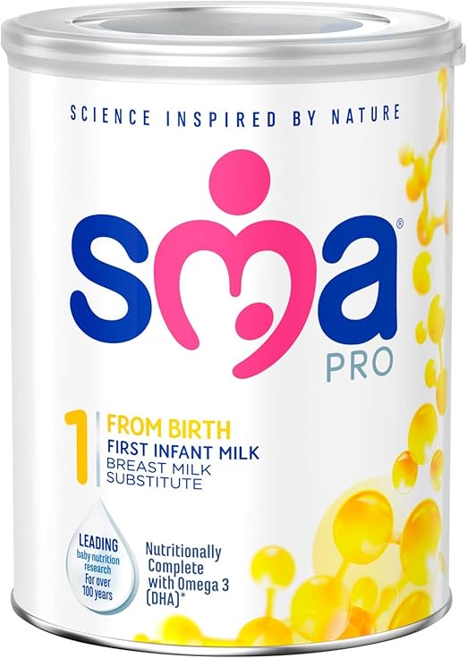 sma pro first infant milk