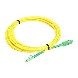 OpZonik 5M LC APC to SC APC Fiber Optic Patch Cable