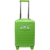 Away Toy Story 5 Kids Carry-On Luggage, 19-inch Lightweight Suitcase | Durable Hardside Polycarbonate Shell, Premium 360&deg; Spinner Wheels, Compression System, TSA-Approved Lock, Alien Green