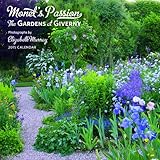 Monet's Passion The Gardens at Giverny 2015 Calendar by 