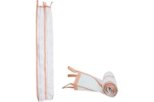 benut 20ft Construction Trash Chute, Heavy Duty Debris Chute for Roof/Window/Balcony, Multi-Section Connectable Slide Chute S