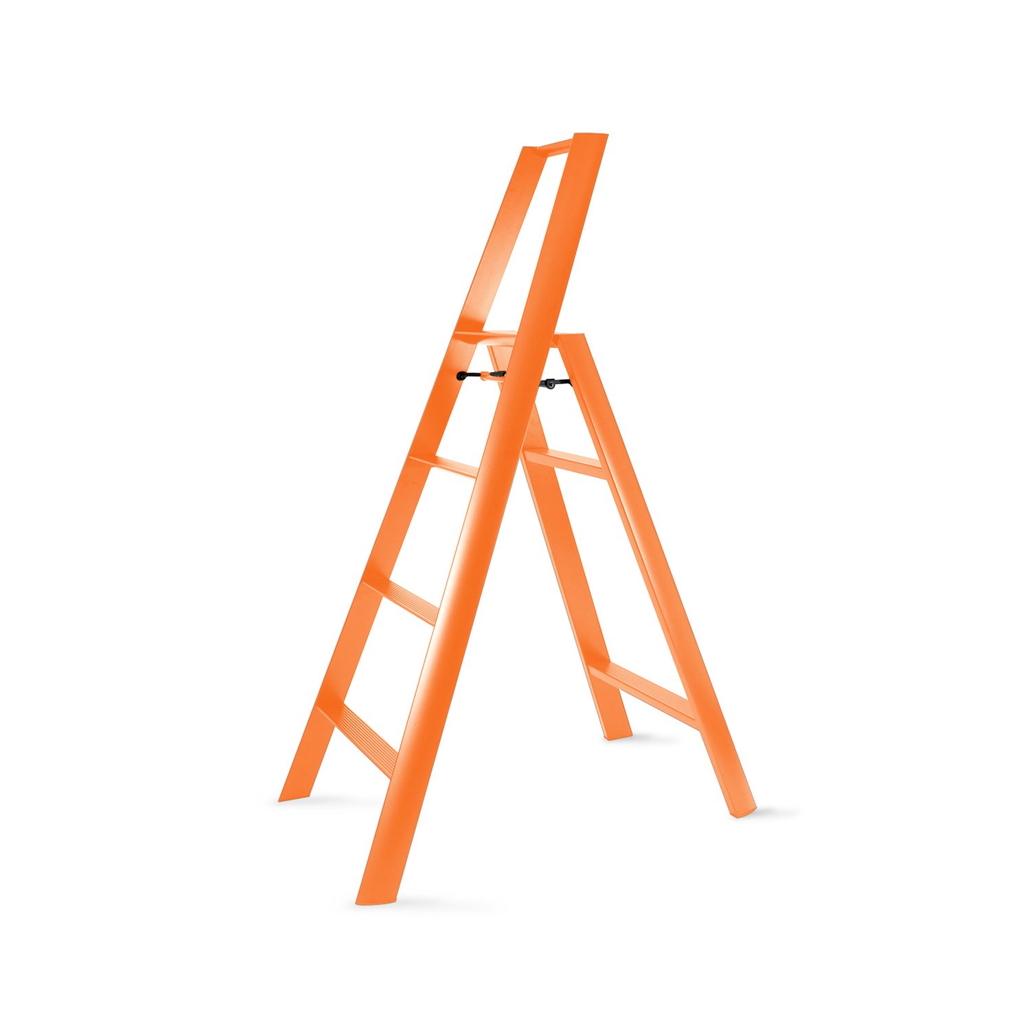Lucano Step Stool 4Step Orange 9 61lyFgoib2L