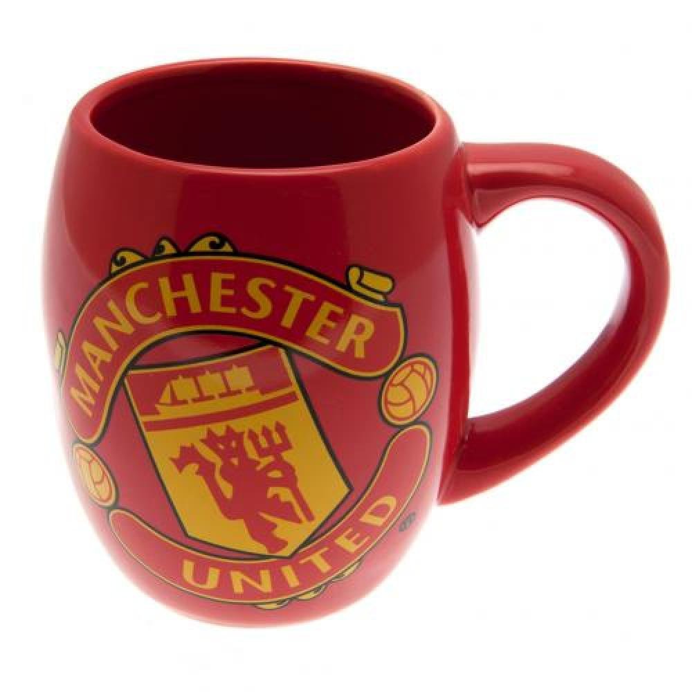 Manchester United FC Official Football Gift Tea Tub Mug A Great