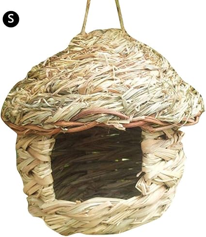 Etanby Vogelnest Kat Vogelhuis Balkon Creatief 3 Maten Voor Verschillende Vogelmaten S Een Amazon Nl