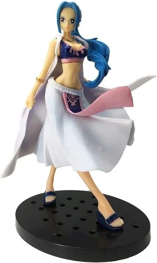 Amazon Co Jp アニメスタティックアニメ図形ワンピースフィギュアnefeltari Viviデスクトップデコレーションアクセサリー Intelligentjp ホーム キッチン