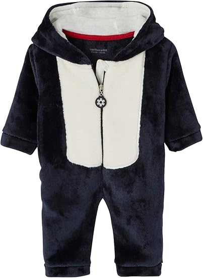 Vertbaudet Surpyjama Bebe Pour Noel Marine Grise 36m 94cm Amazon Fr Bebes Puericulture