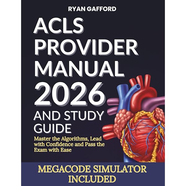 2020 ACLS Provider Manual: AHA: 9781616697723: Amazon.com: Books
