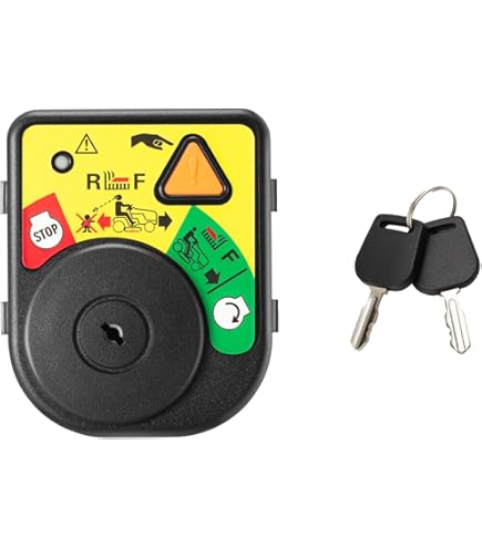 CQT×2 Amazon.com: CUB CADET 725-13425 Ignition Key Switch Module Z