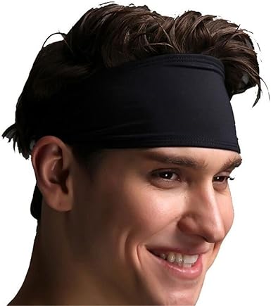 Amazon Com Sport Sweatband Headband Mens Womens Elastic Yoga